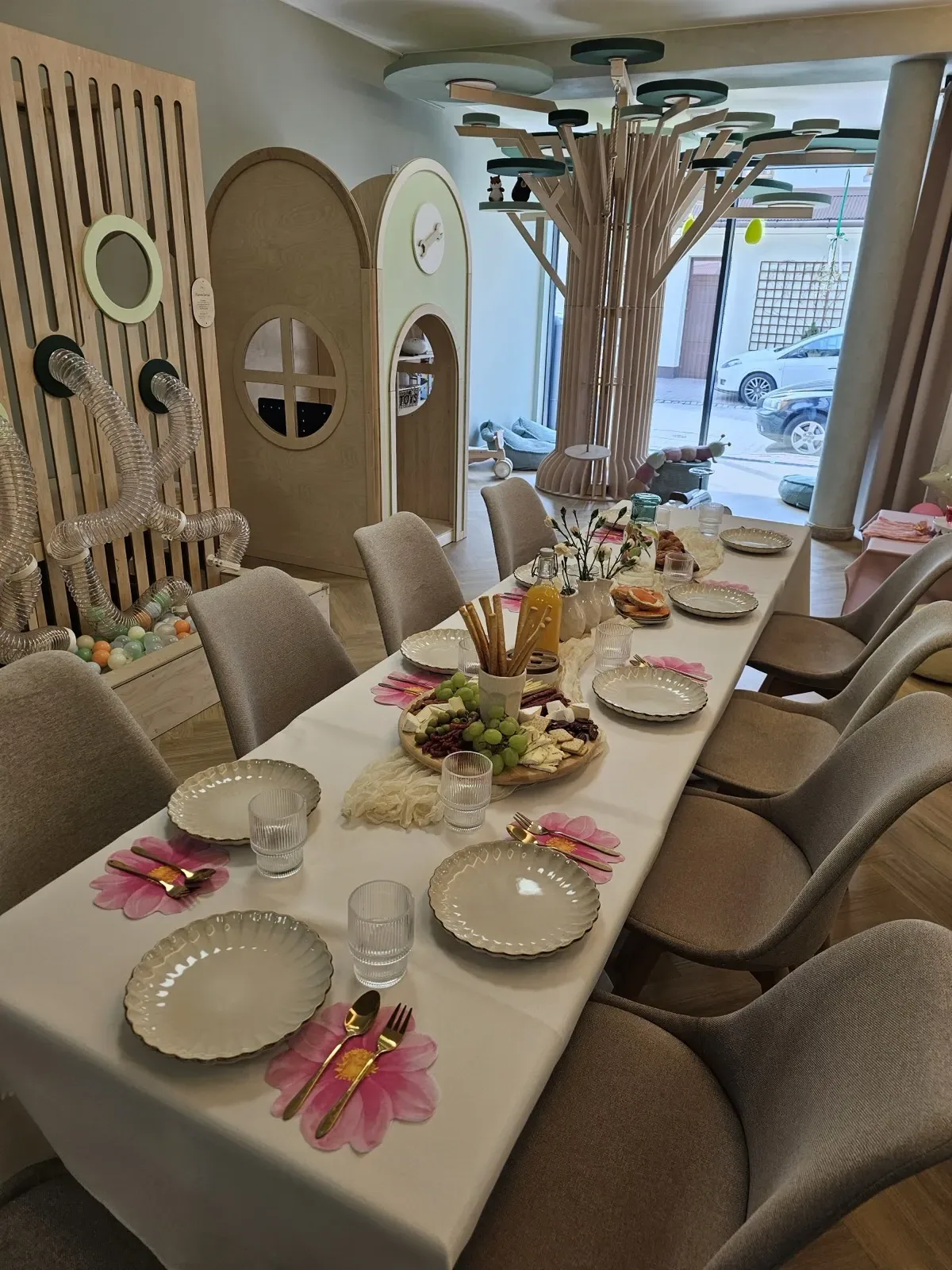 Sala dla gości urodzinowych